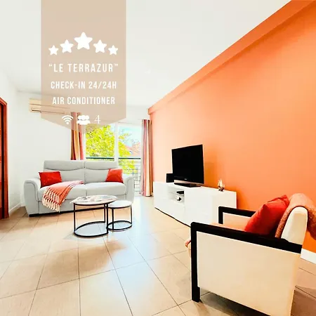 Le Terrazur - Logement 4 Personnes Cannes Exterior foto