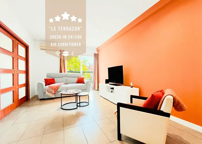 Le Terrazur - Logement 4 Personnes Cannes