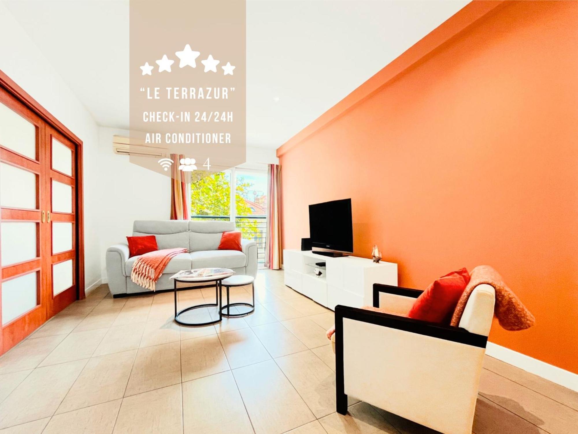 Le Terrazur - 4 Personnes Cannes